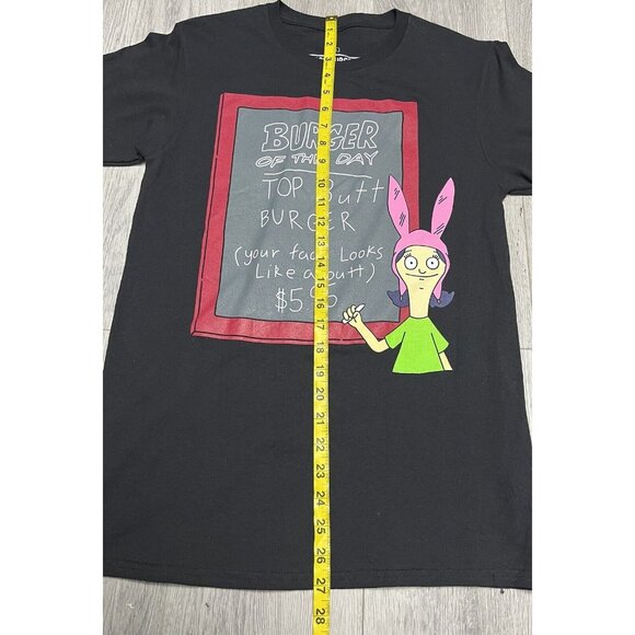 Bob's Burgers Cartoon Louise T-shirt Top Butt Size Small - Picture 5 of 5